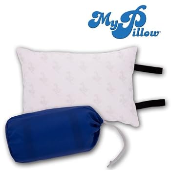 Set A Shopping Price Drop Alert For My Pillow - My Travel Pillow with blue carrying case