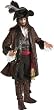 Super Deluxe Caribbean Pirate Costume - Adult Std.