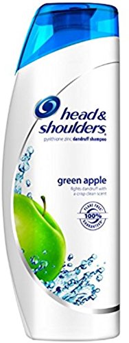Head and Shoulders, Dandruff Shampoo, Green Apple - 13.5 fl oz, 3 Pack
