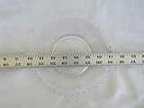 Candlewick Luncheon Plate 7 1/2 inch 2059 Clear Glass