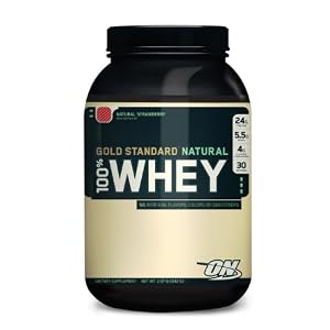 100% Whey Protein - Gold Standard (Natural)
