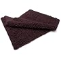 Pinzon Luxury Loop 30-inch by 50-inch Bath Rug, Aubergine