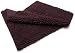 Pinzon Luxury Loop 30-inch by 50-inch Bath Rug, Aubergine