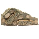 Chakra Plate 05 Rhyolite Green Moss Agate Pink Rose Quartz Crystal Healing Slab 5.5