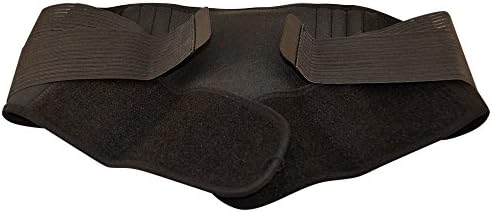 Lumbar Support Belt - Fully Adjustable Back Brace - Quickly Reduces Lower Back Pain and Corrects Bad Posture - Fits Waist Sizes 29" - 39"
