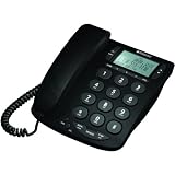 Polaroid Desk Phone with Caller ID (Black)