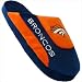 Denver Broncos Low Pro Scuff Slippers - Medium
