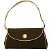 Rioni Signature Half-Fold Shoulder Bag - Signature Brown