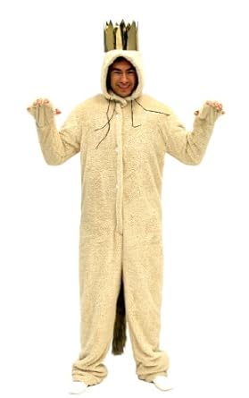 Max Where The Wild Things Are Costume For Adults