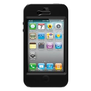 OtterBox Impact Case for iPhone 4  (Black)