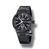 Oris Mens Williams FI Team Day Date Automatic Black Dial Watch #63575604754RS by Oris