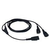 GN Netcom 1003935 Supervisory Y Trainer - Headset Splitter - Headset Connector - Headset Connector