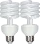 GE 74203 26-Watt Energy Smart CFL Light Bulb, 100-Watt Output, 2-Pack