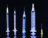 MICROFINE Insulin Syringe Case of 5