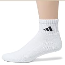 adidas Men's Quarter Athletic Sock, 6-Pack