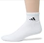 adidas Men's Quarter Athletic Sock, 6-Pack