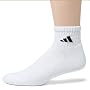 adidas Men's Quarter Athletic Sock, 6-Pack