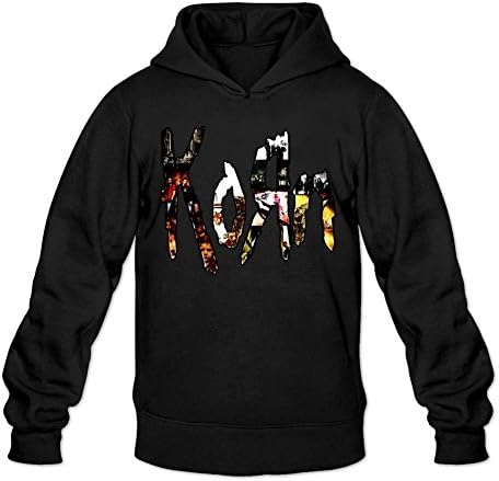 Korn Metal Bands Men's Custom Sweatshirt Pullover Hoodie