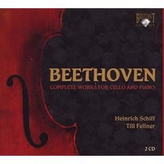 Beethoven: Complete Works For Cello And Piano