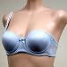  : Venus $45 Blue Convertible Cool Bra #2081 sz 36A