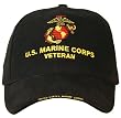 United States Marines Veteran Cap