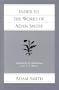 Index to the Works of Adam Smith (Glasgow Edition of the Works and Correspondence of Adam Smith, The)