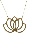 Jewelry : Nashelle Designs Vignette Butterfly Necklace, Color Gold