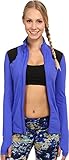 UPC 722457005383 product image for Zobha Women's Shelby Shape Jacket, Muscari Blue, Small | upcitemdb.com