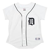 Detroit Tigers Ladies' Replica Home Jersey - XX-Large