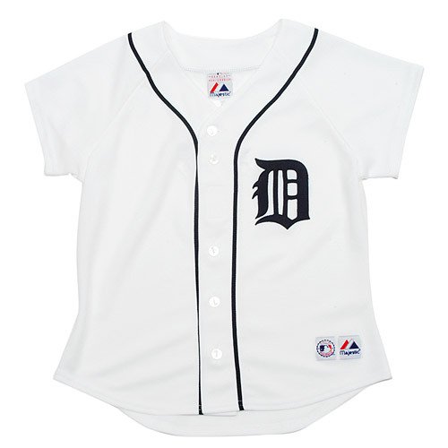 Detroit Tigers Ladies' Replica Home Jersey - Ladies Medium