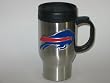 BUFFALO BILLS 16 oz. Logo Stainless Steel TRAVEL MUG