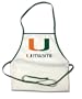 Miami FLA Hurricanes Apron
