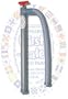 Beckson Thirsty-Mate Manual 18-Inch Hand Bilge Pump with 24-Inch Hose