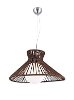 Light&Design Lámpara De Suspensión Taflan Marrón