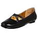 Me Too Little Kid/Big Kid Cross Strap Norway Ballet Flat