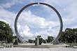 Amazing Michigan Labor Legacy Monument, Detroit - Distinctive Photographic Print by Carol M. Highsmith
