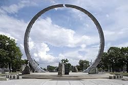 Amazing Michigan Labor Legacy Monument, Detroit - Distinctive Photographic Print by Carol M. Highsmith