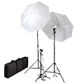 Cowboystudio 3 Photography Video Photo Portrait Studio Umbrella Continuous Lighting Kit WITH THREE perfect day light CFL bulb 5500K & UMBRELLAS CASE FOR PRODUCT, PORTRAIT, & VIDEO SHOOT
