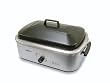 Nesco American Harvest 4808-25-20 18-Quart Roaster Oven with Stainless Steel Cookwell, Stainless Steel