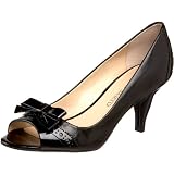 Franco Sarto Womens Fine Open-Toe Pump