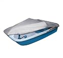 Classic Accessories Silver-Tech Polyester Pedal Boat Cover (Silver, Fits 3 or 5 Person Boat)