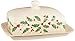 Lenox Holiday Covered Butter,Ivory