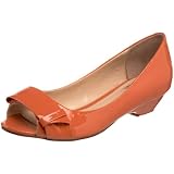 Pour La Victoire Womens Rin Open-Toe Pump