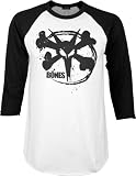 Bones Wheels Rocker Raglan T-Shirt