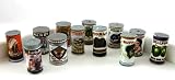 Dolls House Accessory 12 Old Fashioned Grocery Tin Cans