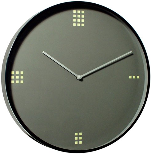 Dominos Modernist Wall Clock