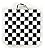 NASCAR Checkard Seat Cushion
