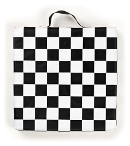 NASCAR Checkard Seat Cushion