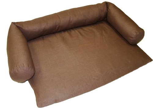 K&H Cool Bed 3 Large Cool Cover Bolster Sheet, Cappuccino