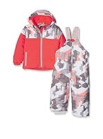 COLMAR Conjunto de Esquí 3193P (Coral / Hielo / Gris)